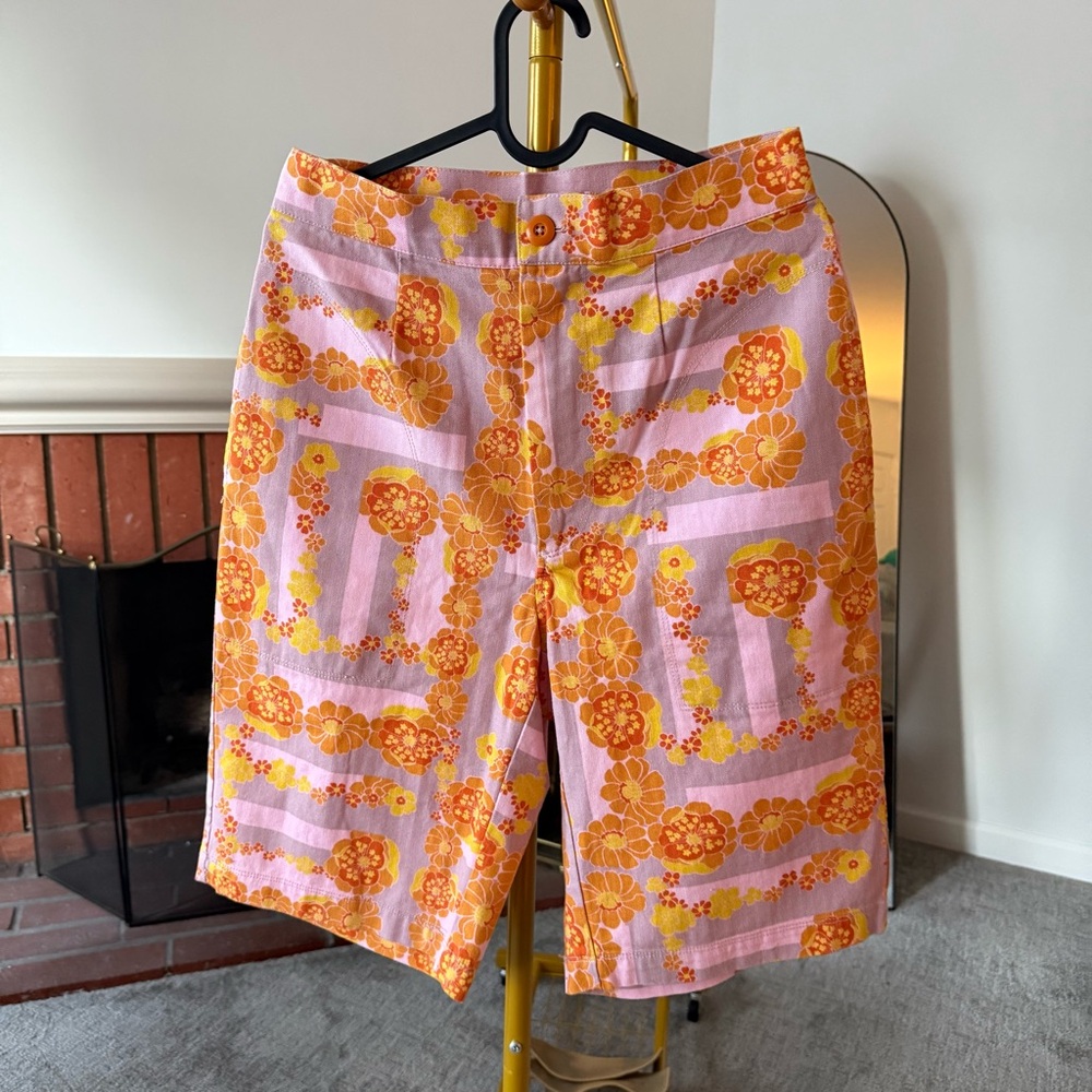 New Free People High Waisted Capri Pants Size 6